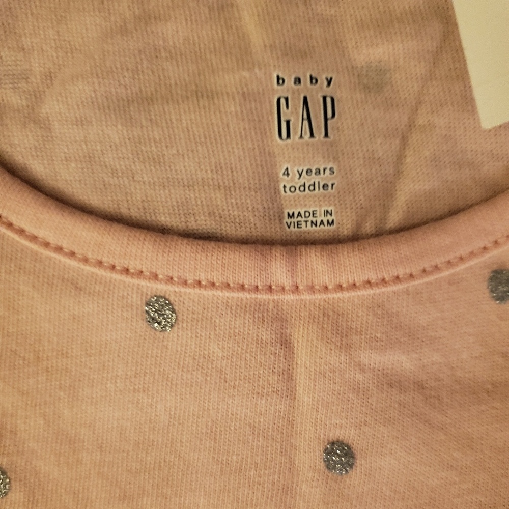 ❗Final Price❗Gap Glitter Polka Dot Top - Picture 4 of 4